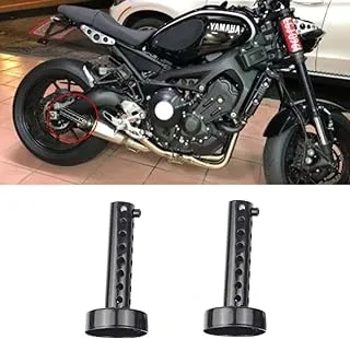 2Pack Universal Motorcycle Exhaust Muffler Silencer Insert Baffle Can Removable 60MM