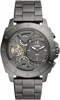 Fossil Privateer Twist Smoke Stainless Steel Watch - BQ2787