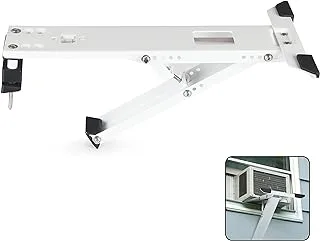 Universal Heavy Duty Window Air Conditioner AC Support Bracket, Up to 165 lbs, Designed for 10,000 to 28,000 BTU Sized Units, Large