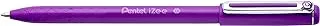 Pentel iZee 1.0mm Ballpoint - Violet Ink - Pack of 12