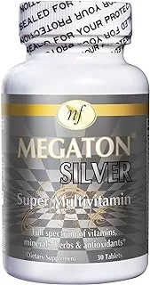 NATURAL FERVOR MEGATON SILVER 30s