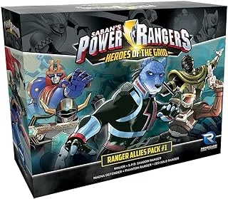 Power Rangers: Heroes of the Grid - Ranger Allies Pack