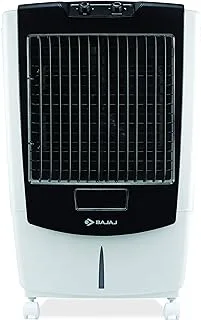 Bajaj DMH 60 Air Cooler, 635 mm x 530 mm x 950 mm Size, White/Grey