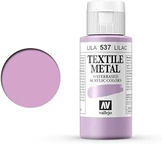 Vallejo Textile Color 60 ml, No. 537 Lilac Metal