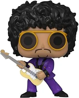 Funko Pop! Rocks: Purple Jimi Hendrix (SDCC'23), Collectable Vinyl Figure - 70284