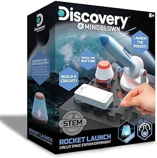 Discovery Mindblown Stem Rocket Launch Space Station Circuitry Set, One size