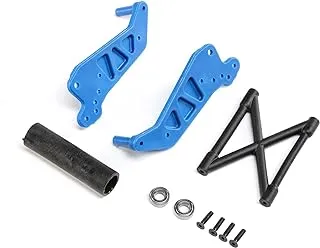 Losi Wheelie Bar Set Blue LMT LOS241053 Electric Car/Truck Option Parts