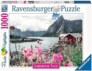 Ravensburger 16740 1 Lofoten, Norvegia Puzzle, Multi-Coloured, 1000 Pezzi