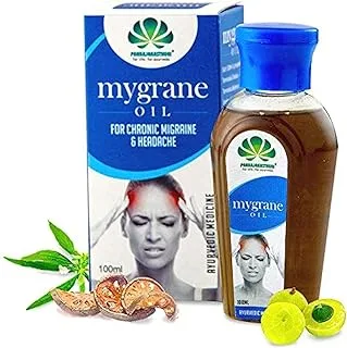 Pankajakasthuri Mygrane Oil for Chronic Migraine and Headache - 100 ml