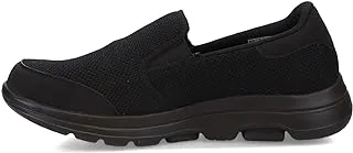 حذاء GOwalk 5 للرجال من Skechers - حذاء رياضي غير رسمي قابل للتمدد سهل الارتداء سهل الارتداء حذاء رياضي للمشي