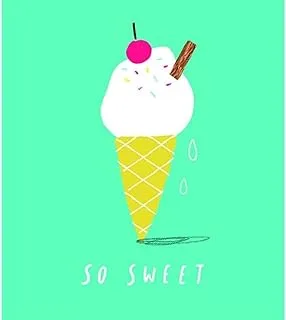 Rachel Ellen Designs Tutti Frutti Ice Cream Greeting Card