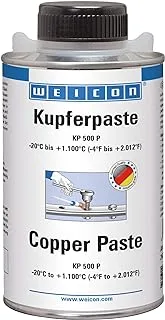 WEICON Copper Paste | 500 g | Protection, Release Agent and Lubricant at High Temperatures