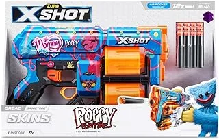 X-Shot Skins Dread (12 دارت) Poppy Playtime S1_Gametime