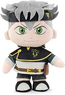 Barrado Plush: Black Clover - Asta, Collectable Soft Cuddly Plushies for Kids and Adults - 16002093