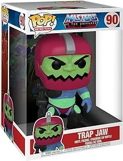 Funko Pop! Jumbo: Masters Of the Universe - Trap Jawjaw - Masters Of the Universe - Collectable Vinyl Figure - Gift Idea - Official Merchandise - Toys for Kids & Adults - TV Fans