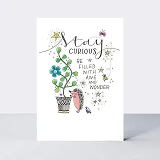 Rachel Ellen Stay Curious Greeting Card