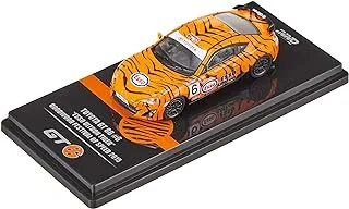 لعبة سيارة Inno64 بمقياس 1/64 #6 ESSO Ultron Tiger Toyota GT86