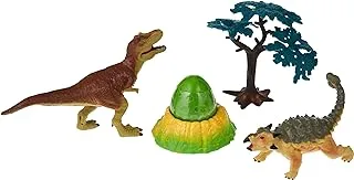 Last Known Dinos 107559836 Dinosaur Forest Scene Figure Set