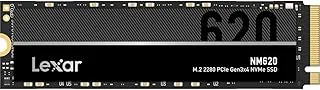 Lexar 2TB NM620 M.2 2280 PCIe Gen3x4 NVMe Internal SSD, Up to 3300MB/s Read (LNM620X002T-RNNNU)