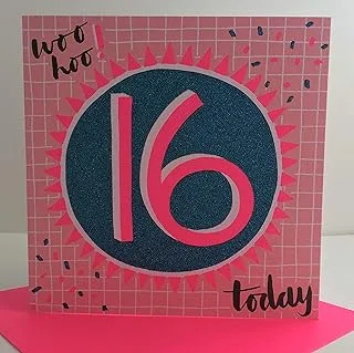 Rachel Ellen Woo Hoo 16 Today Birthday Card