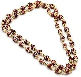 KTD Gopala Rudraksh Beads (Rudraksh Mala) Medium Size