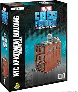 MARVEL: Crisis Protocol - NYC Apartment Building Terrain