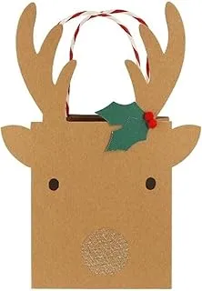 Meri Meri Reindeer Gift Bags 2-Pieces, Small