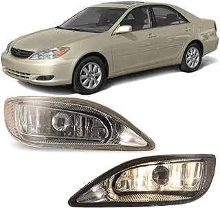 Winjet OEM Series for Toyota [2005 2006 2007 2008 Corolla] [2002-2004 Camry] [2002-2003 Solara] Driving Fog Lights + Switch + Wiring Kit