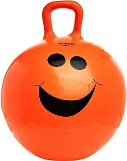 LIVEUP Hopping Ball, 45 Cm Diameter, Orange