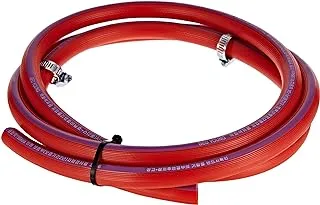 MAAGEN Gas Cylinder Hose with Clamps (2m)