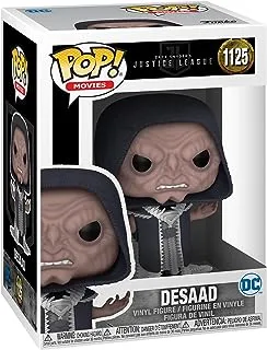 Funko Pop! Movies: JLSC - Desaad - DeSaad - Justice League - Collectable Vinyl Figure - Gift Idea - Official Merchandise - Toys for Kids & Adults - Movies Fans - Model Figure for Collectors