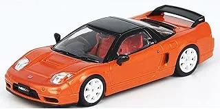 Inno64 1/64 Scale NA2 Imola Honda NSX-R Car Toy, Orange Pearl