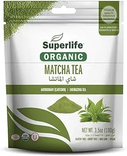 Superlife Matcha Tea 100 gm