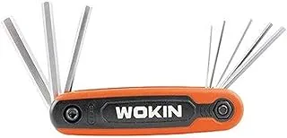 Wokin 8 Pieces Folding Hex Key Set