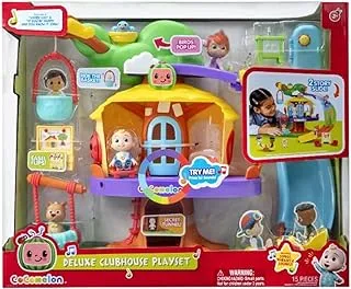 Cocomelon Deluxe Clubhouse Playset