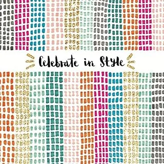 Rachel Ellen Designs Celebrate In Style Greeting Card