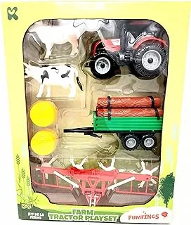 Farm Tractor Playset