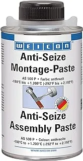 WEICON Anti-Seize Assembly Paste | 500 g | Heat-resistant protection against corrosion