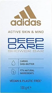 Adidas Active Skin & Mind Deep Care Soap Shower Bar, 100g