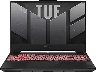 ASUS TUF A15 Gaming Laptop FA507NU-LP031W /R7 7735HS/16GB/512GB /NVIDIA GeForce RTX 4050 6GB/15.6 FHD(1920X1080) 144Hz/Windows 11 Home/Backlit-RGB-Eng-Arb-KB - Mecha Gray