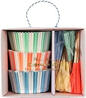 Meri Meri Pastel and Tassel Cup Cake Kit