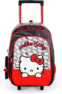 TRUCARE Hello Kitty Brightening your Day Trolley School Bag | 16