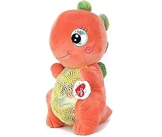 CUDDLES 40cm Dino Plush Toy, Marshmallow Series, Suitable for 2+ Year Old - 2204 (Assorted)