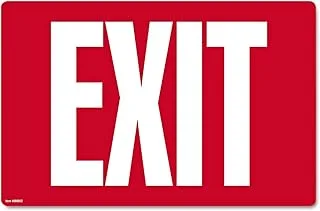 Glow in Dark Sign, EXIT, 8