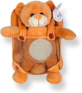 CUDDLES Bear Grizly Plush Backpack for Kids, Cute and Soft Animal Design - 66802