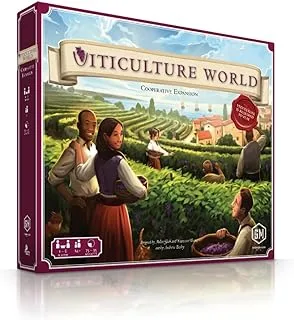 Stonemaier Games Viticulture - Viticulture World, One Size