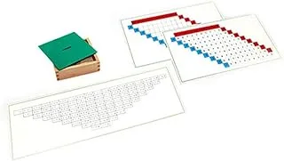 Edu-Fun Subtraction Chart and Tiles