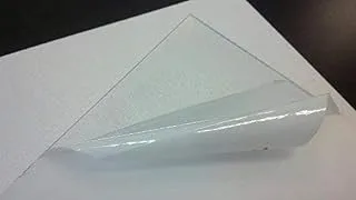 BPA 1 mm Clear Transparent Unbreakable Solid Polycarbonate Sheet (12x12