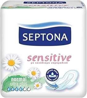 Septona Sensitive Normal Ultra Plus Sanitary Napkins