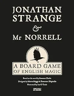 Jonathan Strange & Mr Norrell: A Board Game of English Magic